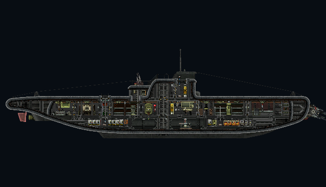 U-1211 – Barotrauma Mod