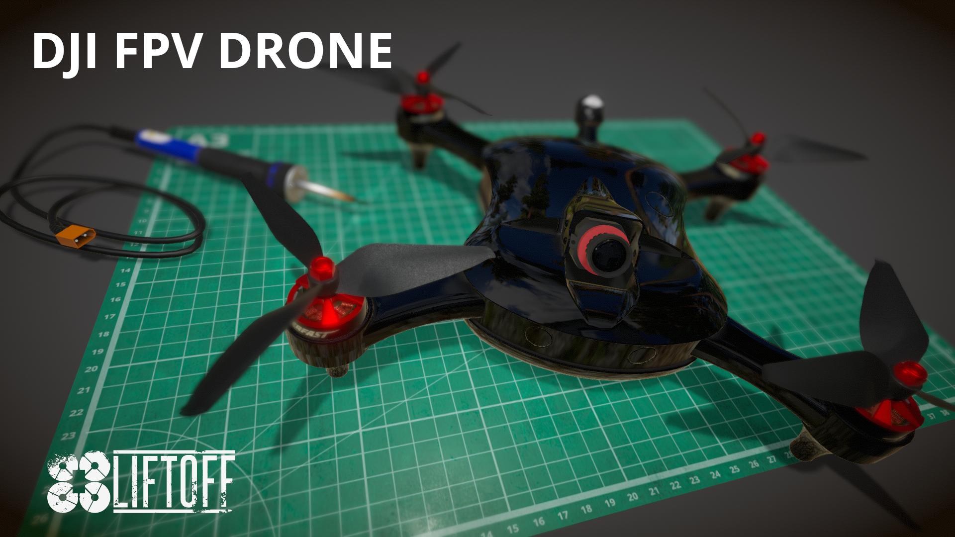 DJI FPV DRONE