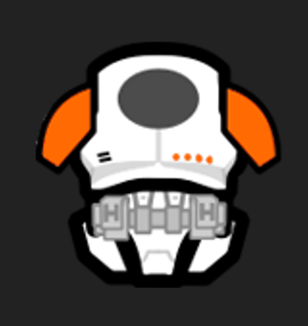 Rudinov's Orange Commander Armour
