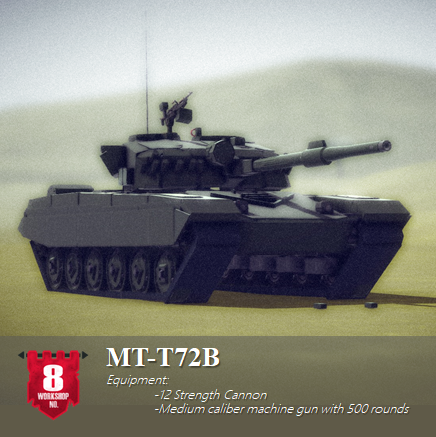[MT] USSR's T72B preview