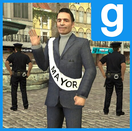 DarkRP: Mayor [PM + Ragdoll]