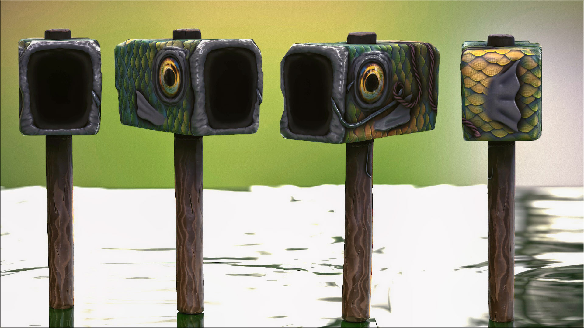 Fish Hammer