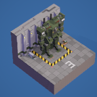 Mecha Bay - Mini Dioramas