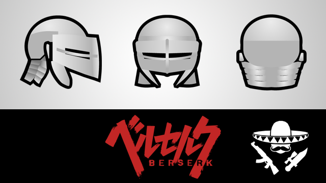 BERSERK! Raid Captain's Helm 1.3