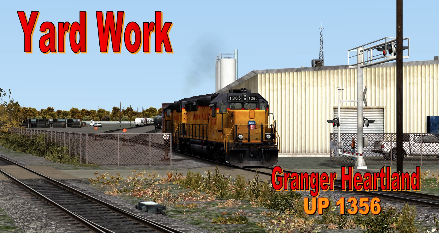 Yard Work (UP 1356)