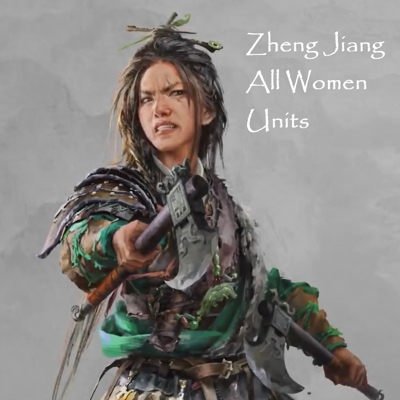 Zheng Jiang All Women Units