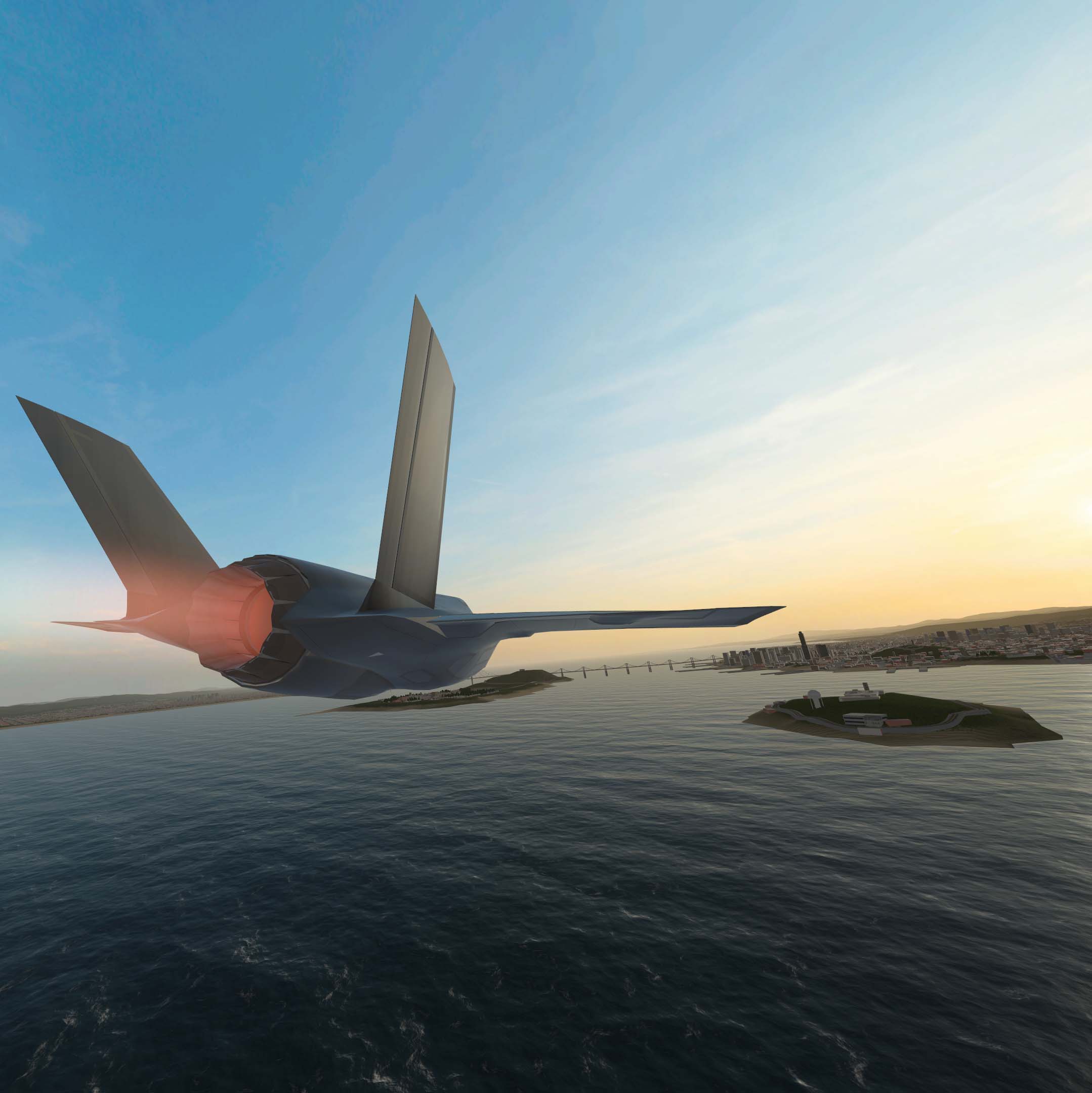 san francisco bay free flight