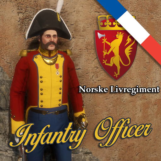 8. DANSKE Norwegian Officer