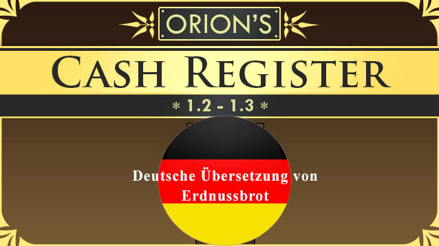 Cash Register - Deutsch
