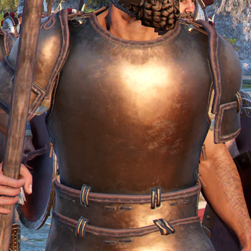 Cleaner Armour Textures