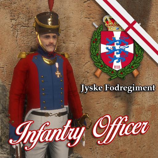 8. DANSKE Slesvig Officer [UK]