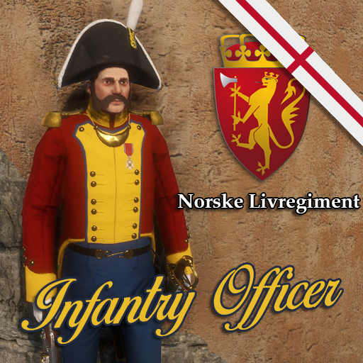 8. DANSKE Norwegian Officer [UK]