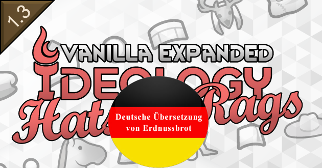 Vanilla Ideology Expanded - Hats and Rags - Deutsch