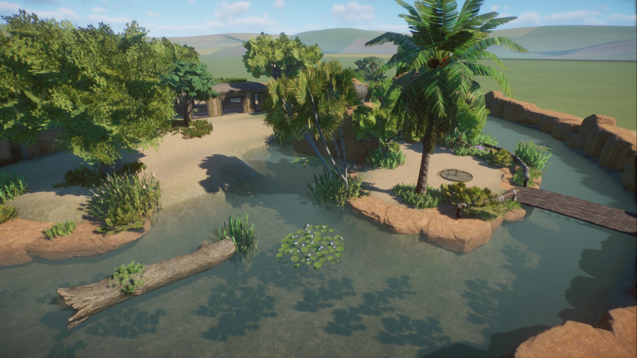 🦛 Hippo habitat 🦛