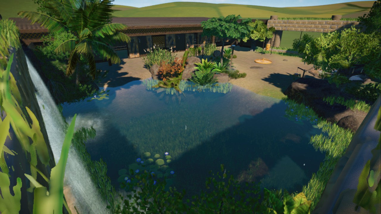🦛 Pygmy hippo habitat 🦛
