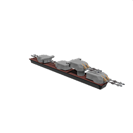 Cruiser Tone [Huge] 2nd part's main guns
