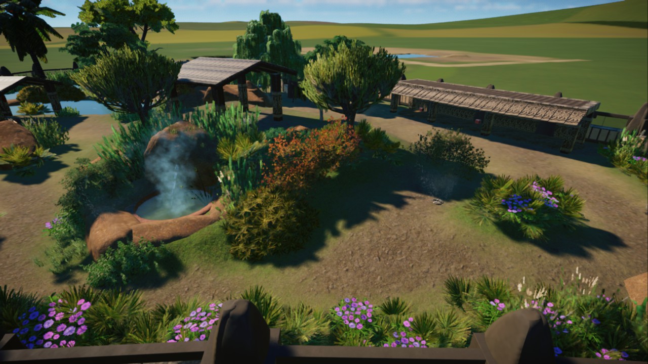 🦏 African Safari Habitat 🦏