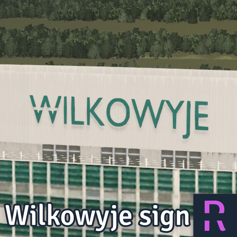 Wilkowyje sign preview