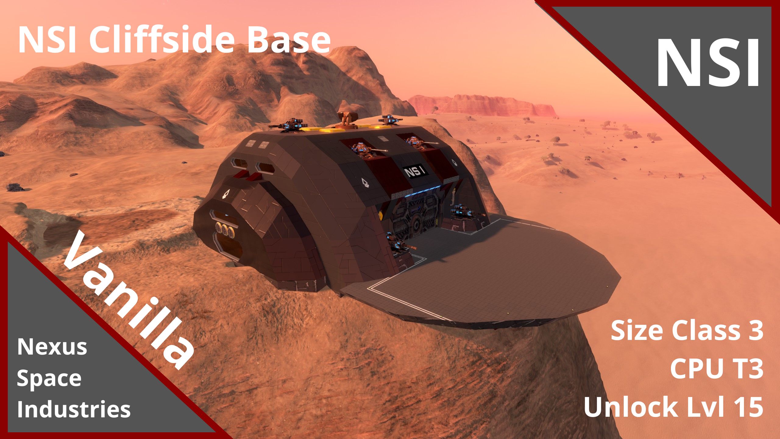 NSI Cliffside Base (Vanilla)