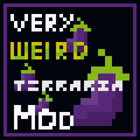 Very Weird Terraria Mod – tModLoader Mod