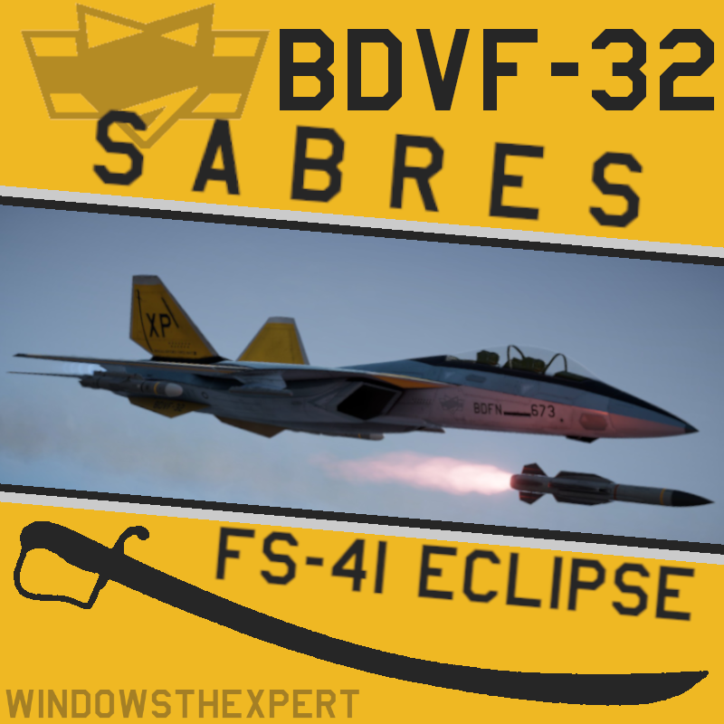 FS-41 BDFN BDVF-32 "Sabres"
