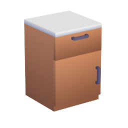 Modular Island Counter 2