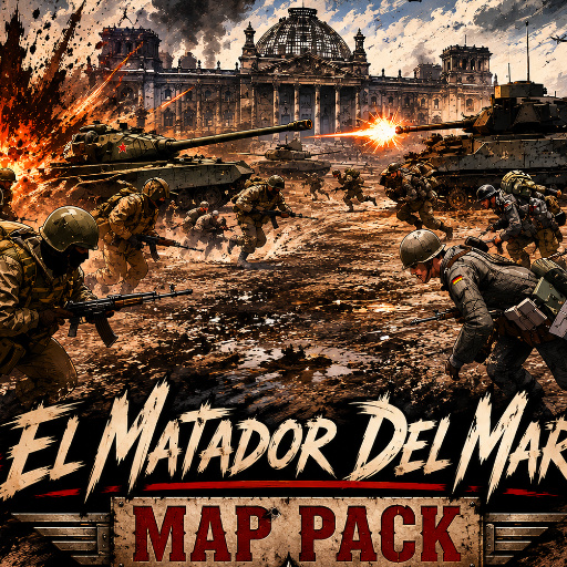 Modern Conflict map pack by El Matador Del Mar
