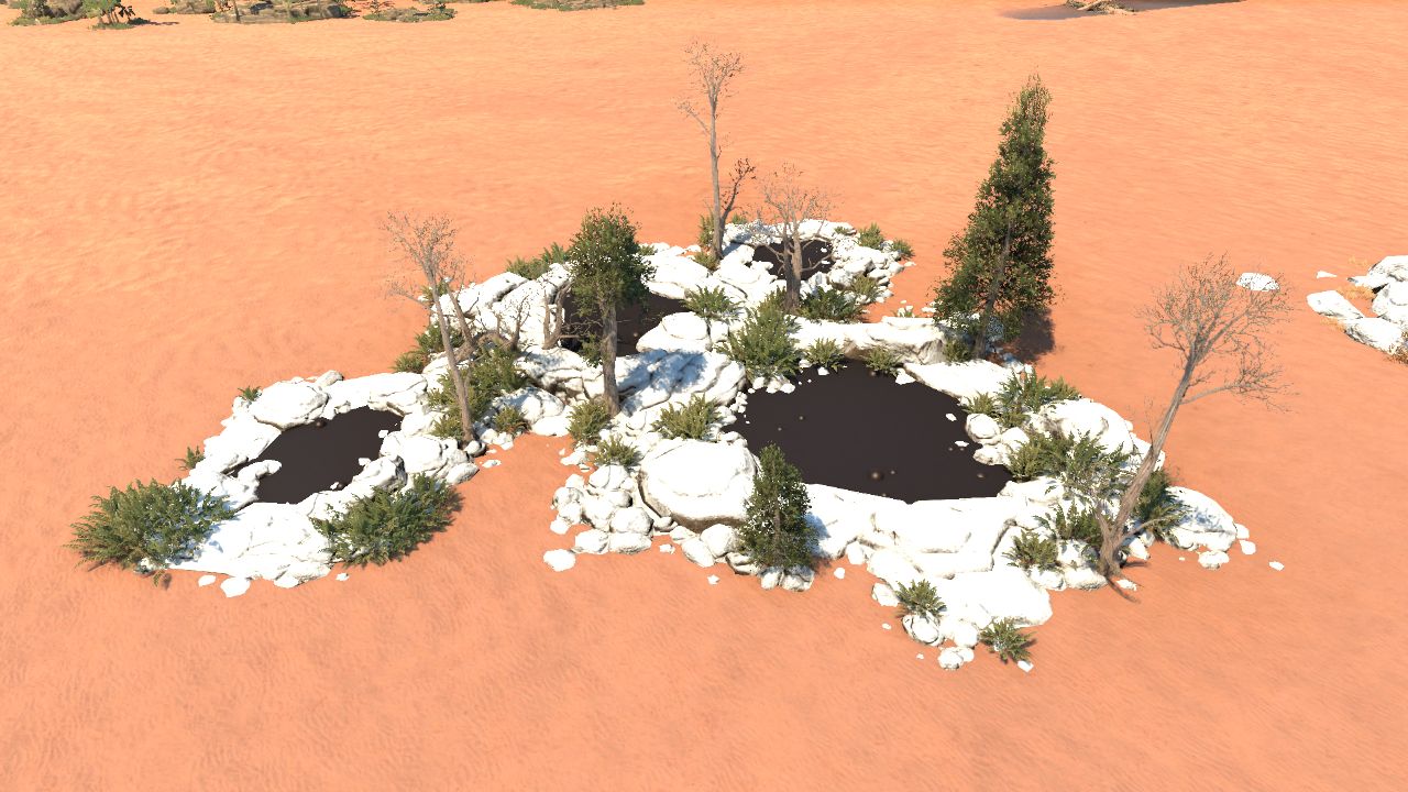 Paleo boreal tar pit