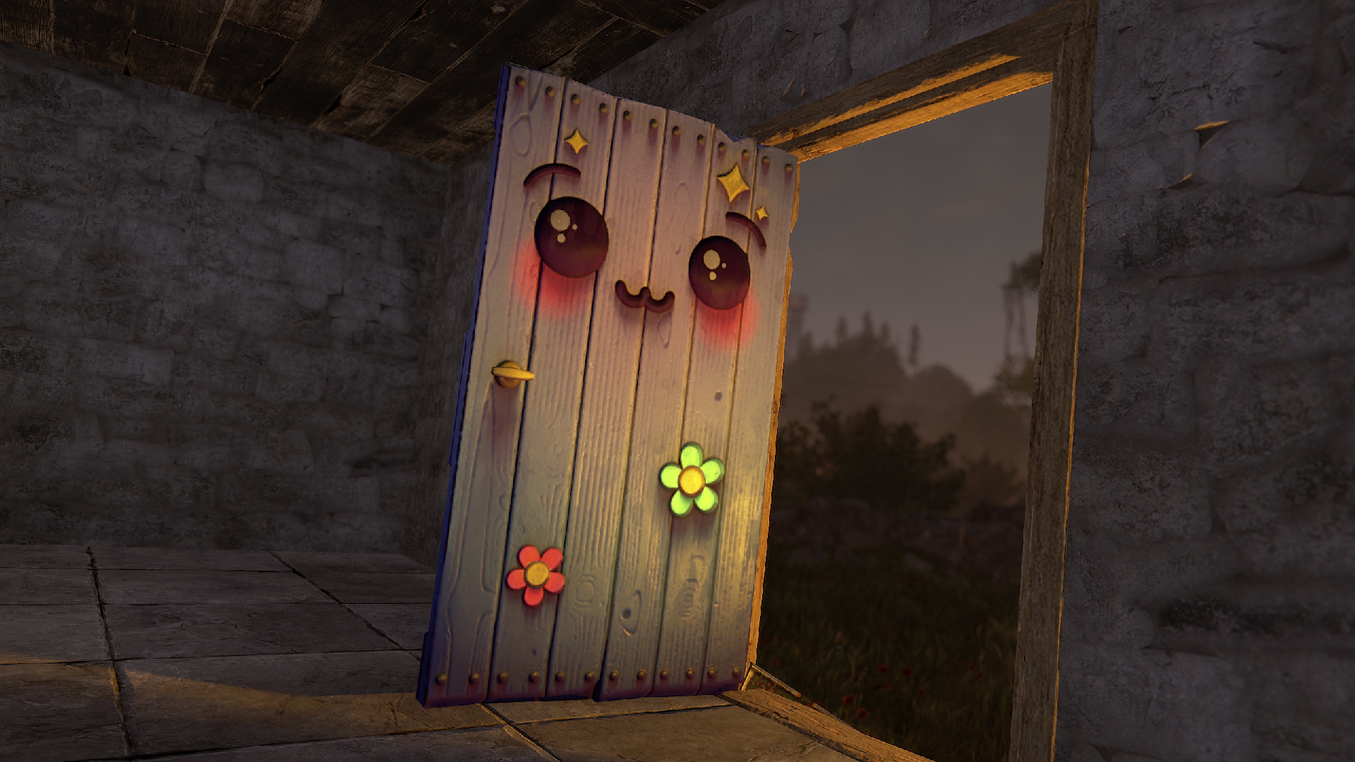 Kawaii Wooden Door thumbnail 5