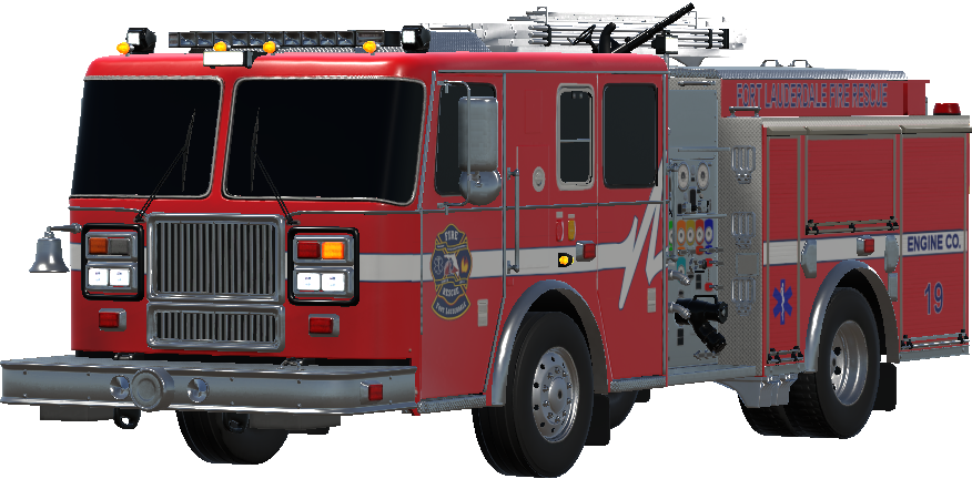 Fort Lauderdale Fire Engine Unit 19 preview
