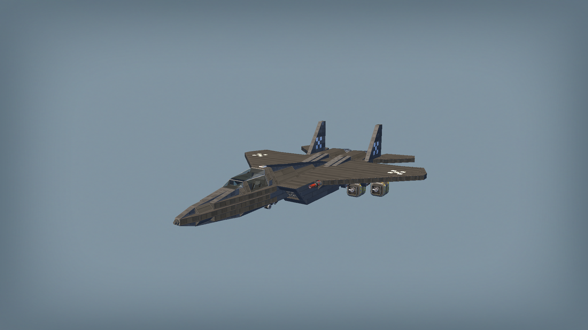 Jet fighter 04 (bomber version)