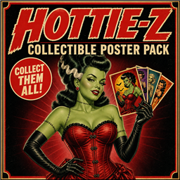 Hottie-Z Collectible Poster Pack [B42] – Project Zomboid Mod