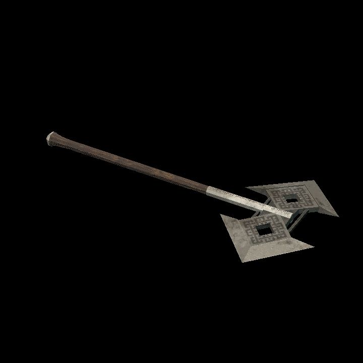 Dwarven Double Axe