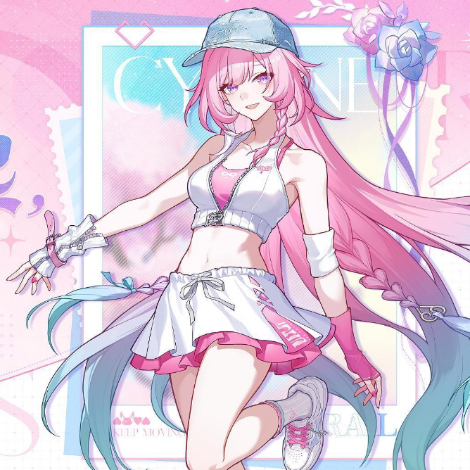 heyco公式アカウント01 専用ANTA x 崩壊スターレイル Cyrene CN] New Official HSR x ANTA Cyrene Illustration! #HonkaiStarRail