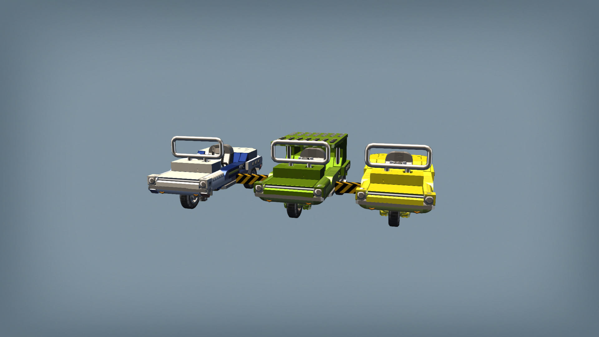 Trite TW Pack: Polizei. Electric. Van. (Minicity