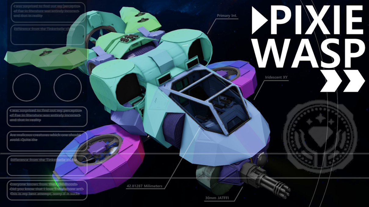 Pixie Wasp (Prosperity)