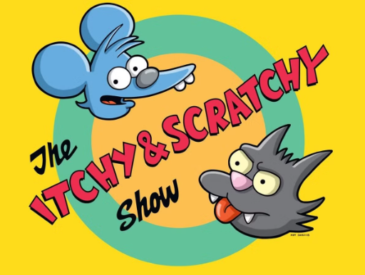 Itchy and Scratchy skins