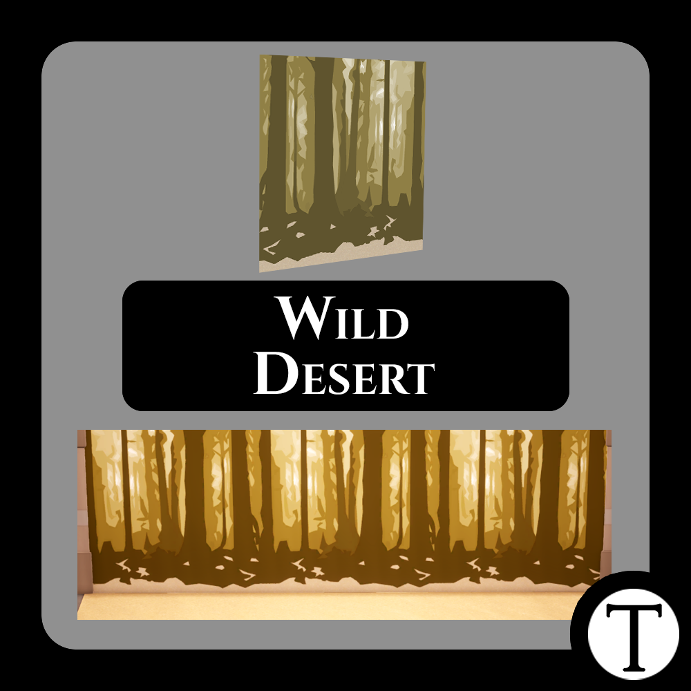 Wild Desert Wallpaper