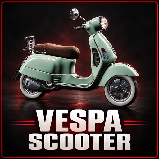 [Bike] Vespa Scooter preview