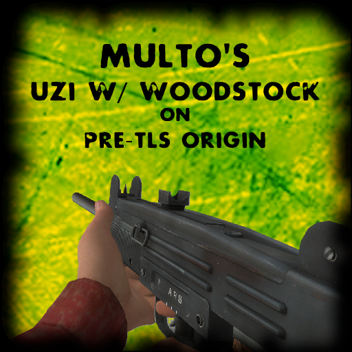Multo's Uzi Carbine on Pre-TLS Origin