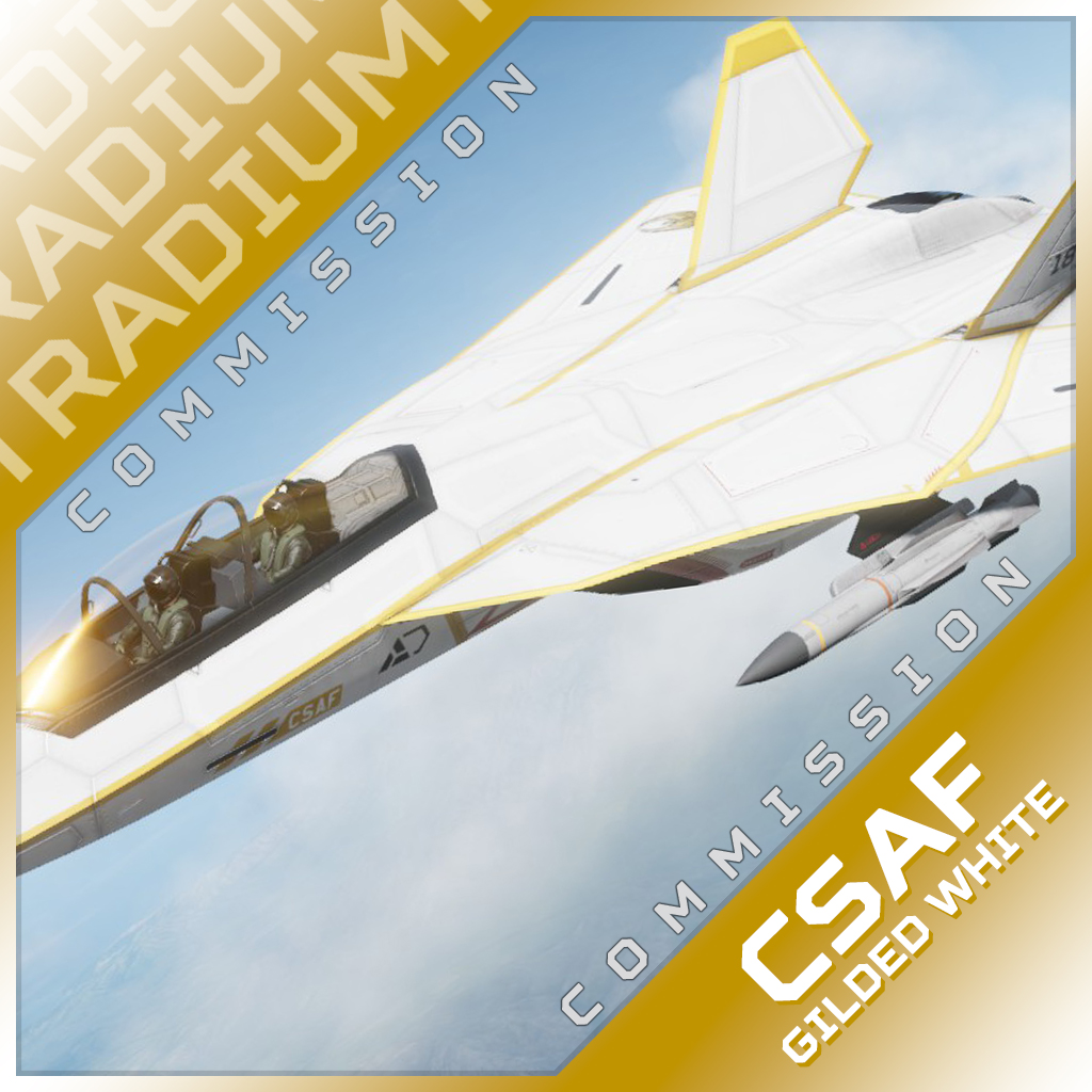 CSAF Gilded White - Eclipse