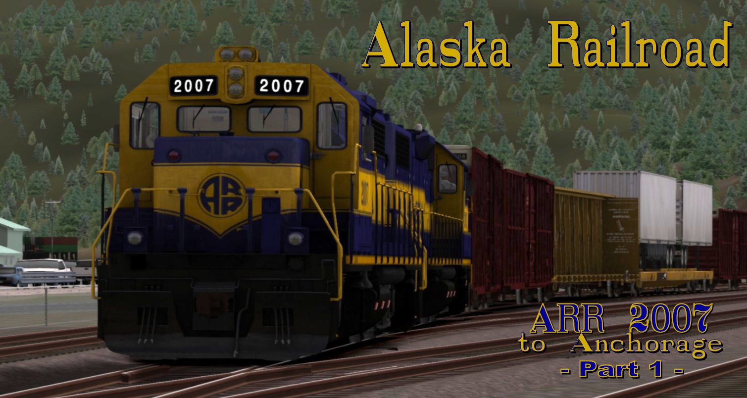 ARR 2007 to Anchorage - Part 1