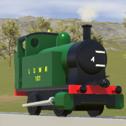 LSWR Class C14 - Rebuilt 0-4-0/S14