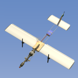 UAV Molniya 2 With PG-7VR