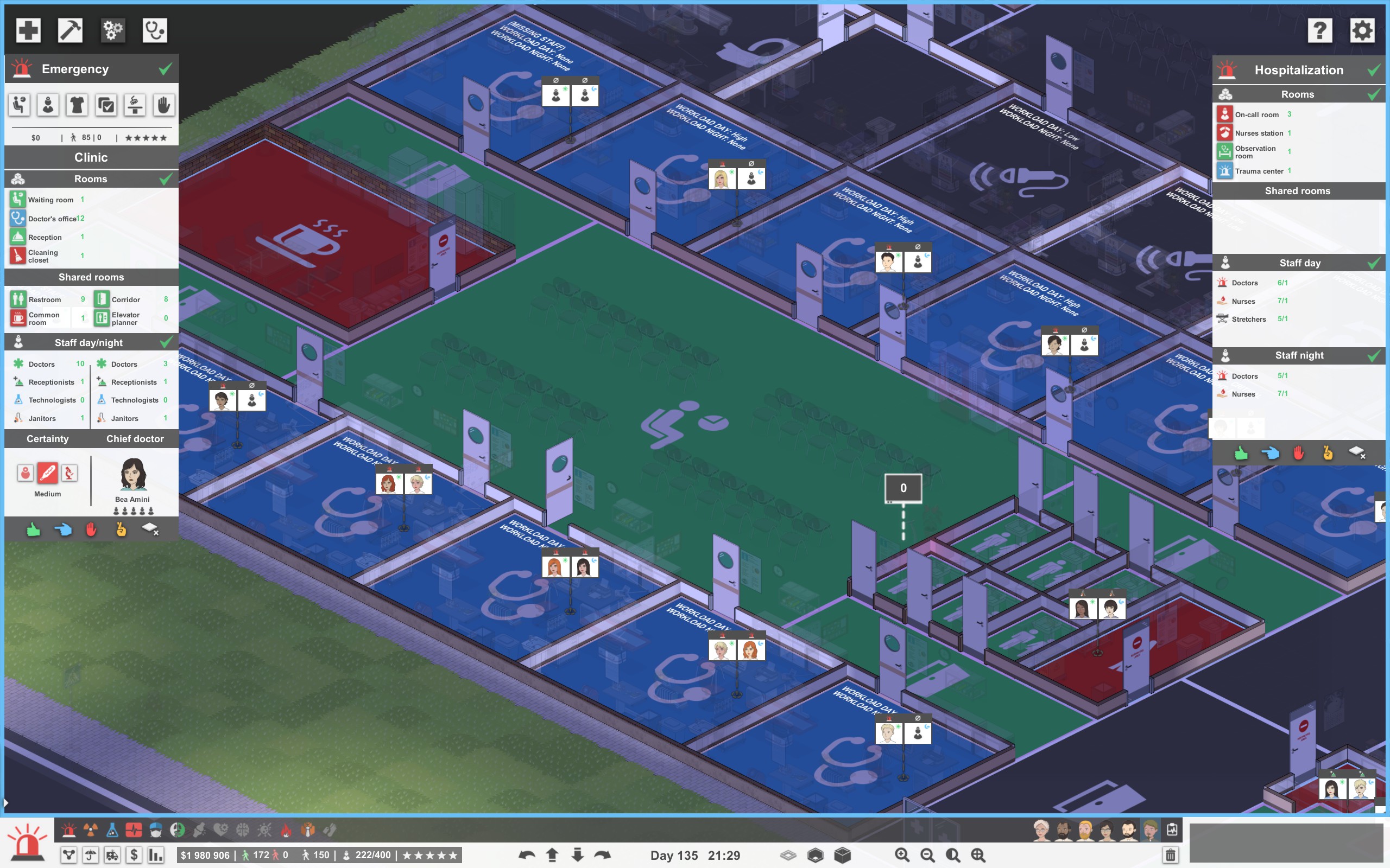 Steam Community :: Guide :: How to design a good hospital