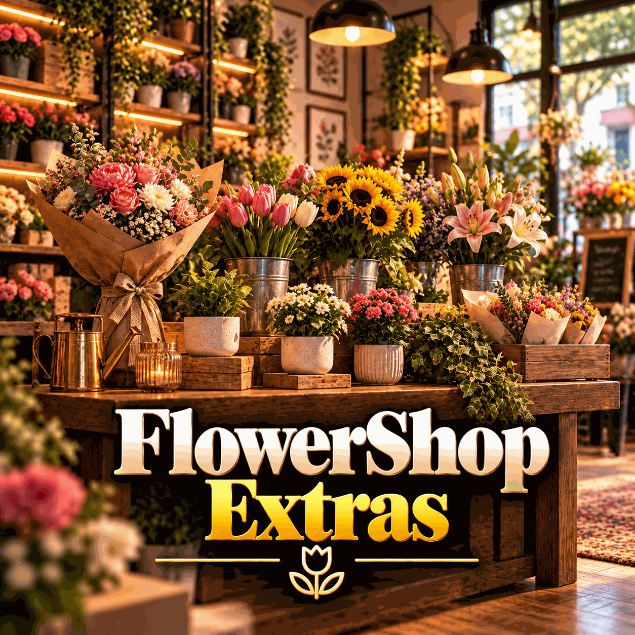Flowershop Extras preview