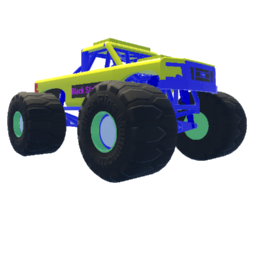 Crd monster truck black stallion urban assault preview