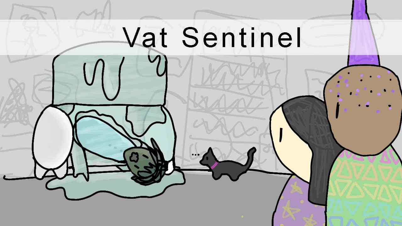 Vat Sentinel mod preview for RimWorld
