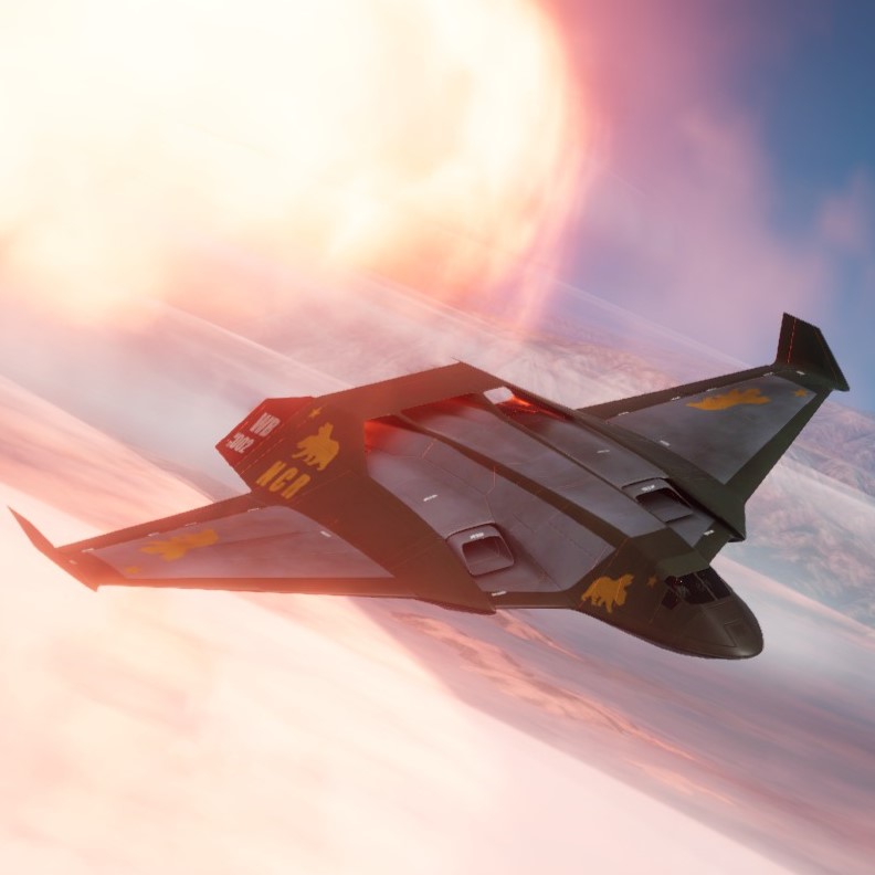 NCRAF SFB-81 Darkreach "Prairie Falcon"