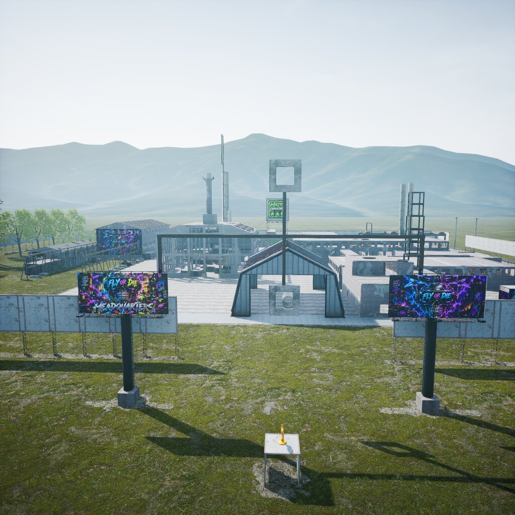 FLY or DIE  HEADQUARTERS (NRG)